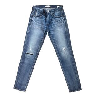 Moussy Vintage Distressed Skinny Jeans 
Size 24